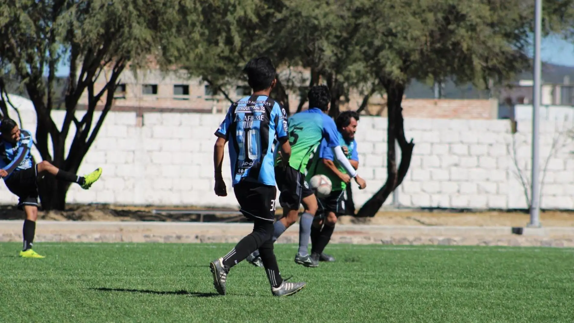 Liga Soccer Tequis